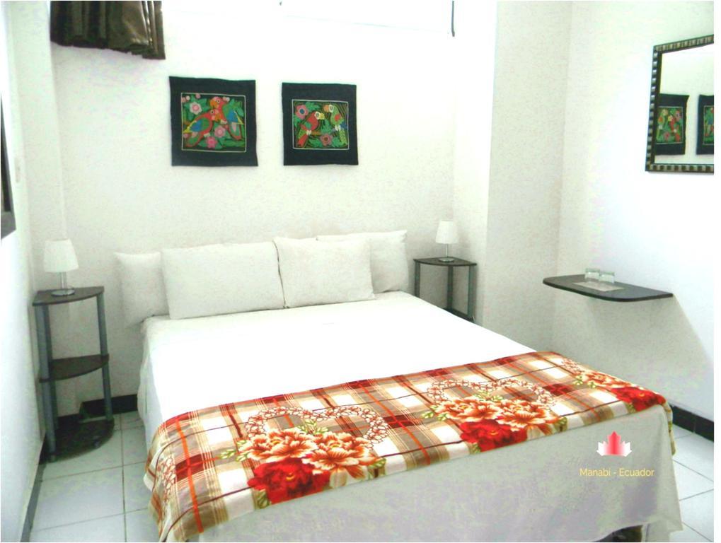 Bahia B&B Bahia de Caraquez Quarto foto