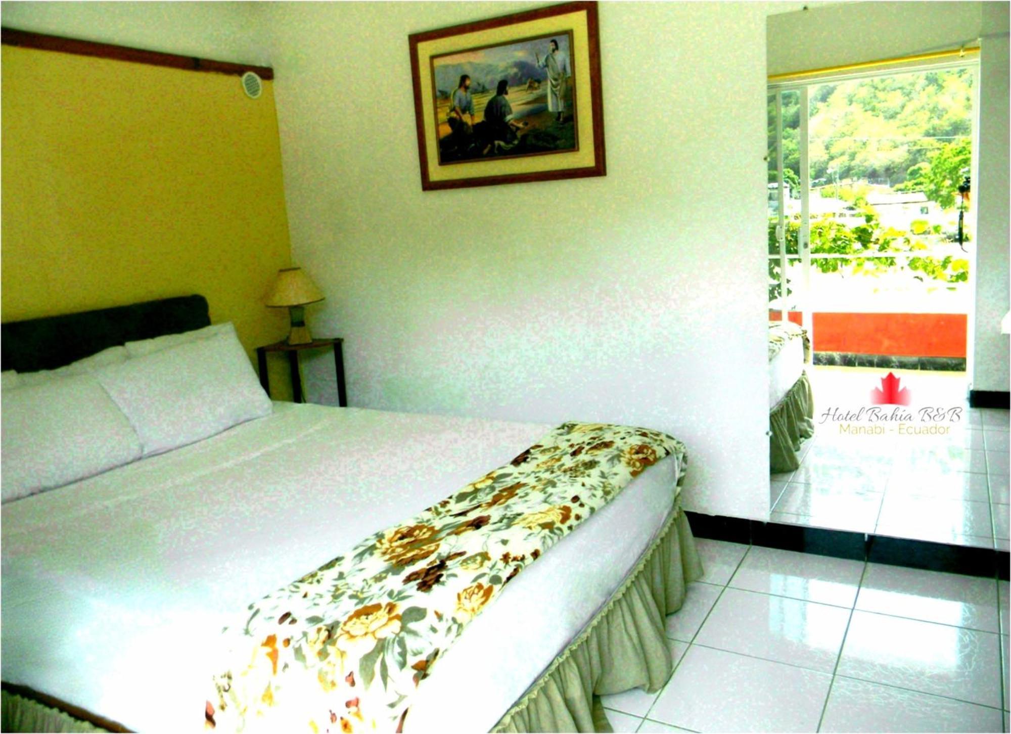 Bahia B&B Bahia de Caraquez Quarto foto